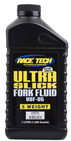 Race Tech Ultra Slick Suspension Fluid 5w